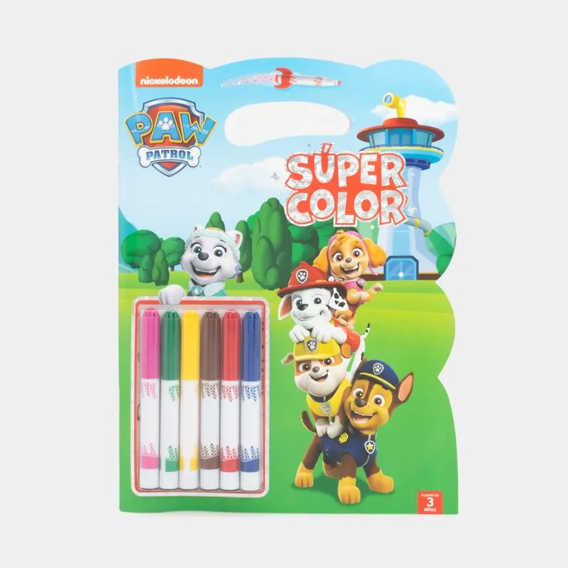 Paw patrol - super color