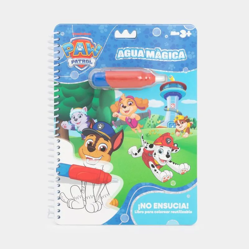 Paw patrol - agua mágica
