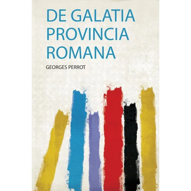 De Galatia Provincia Romana