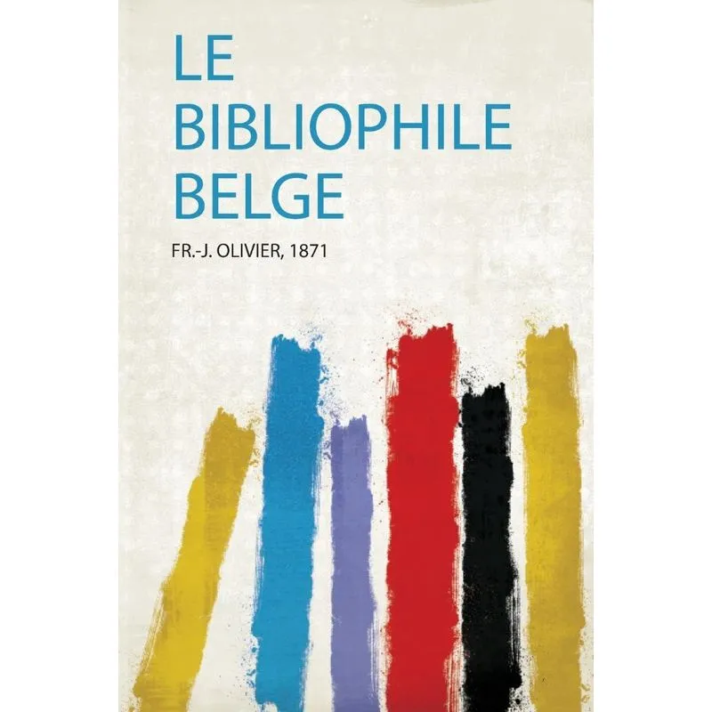Le Bibliophile Belge