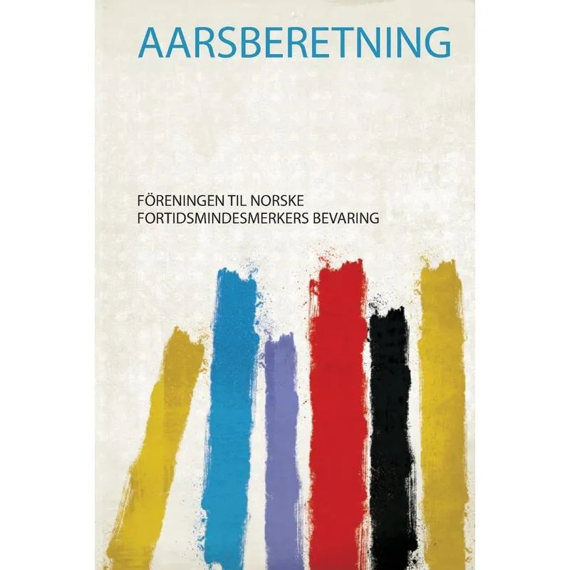 Aarsberetning