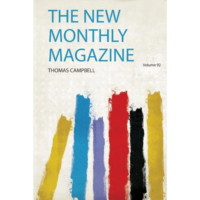 The New Monthly Magazine
