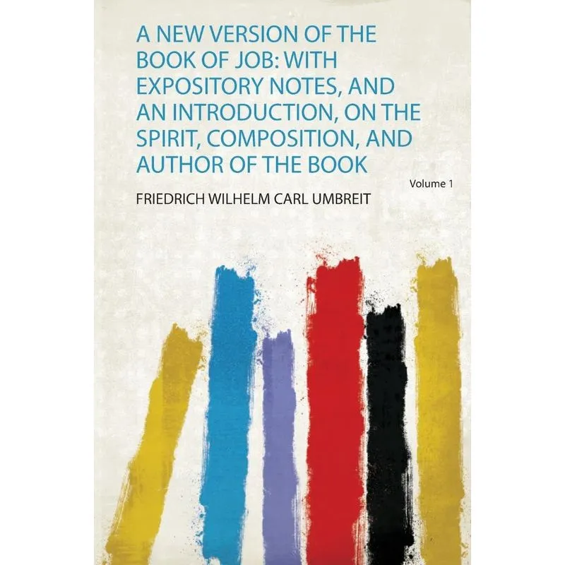 A New Version of the Book of Job
