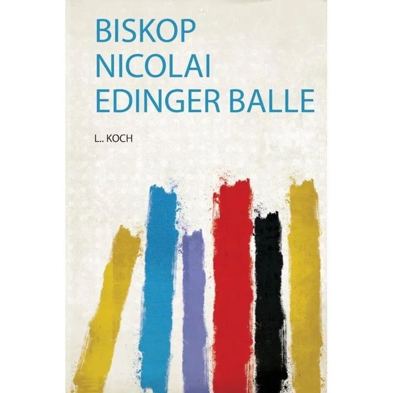 Biskop Nicolai Edinger Balle