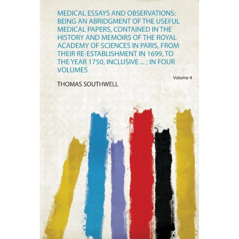 Medical Essays and Observations