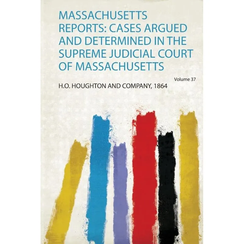 Massachusetts Reports