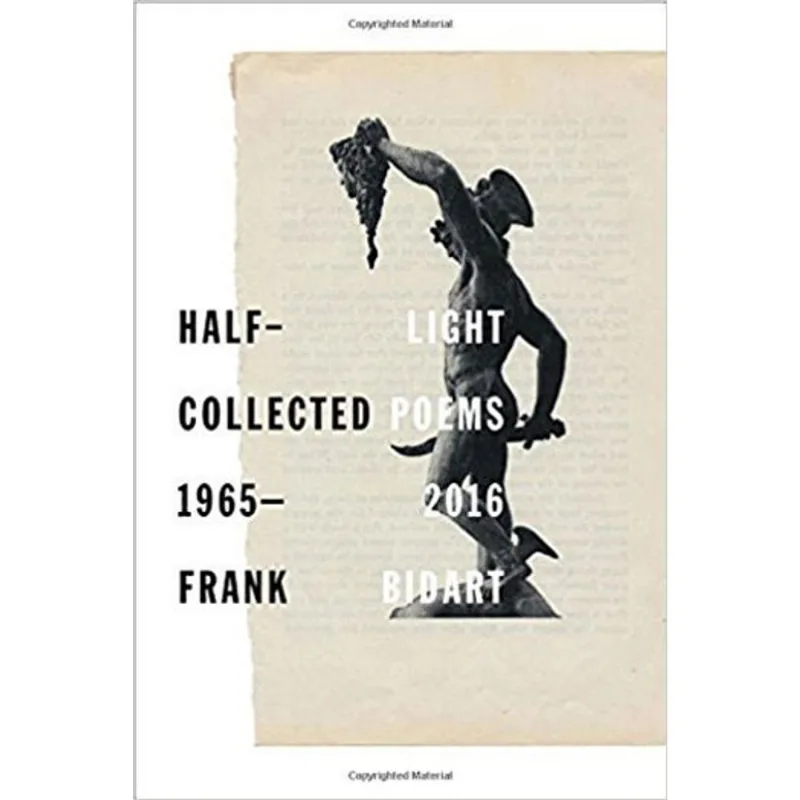 HALF-LIGHT - COLLECTED POEMS 1965-2016