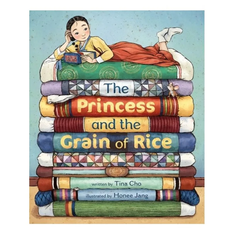 THE PRINCESS AND THE GRAIN OF RICE