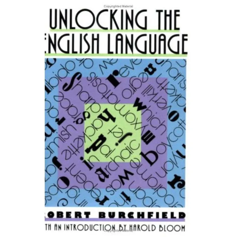 UNLOCKING THE ENGLISH LANGUAGE