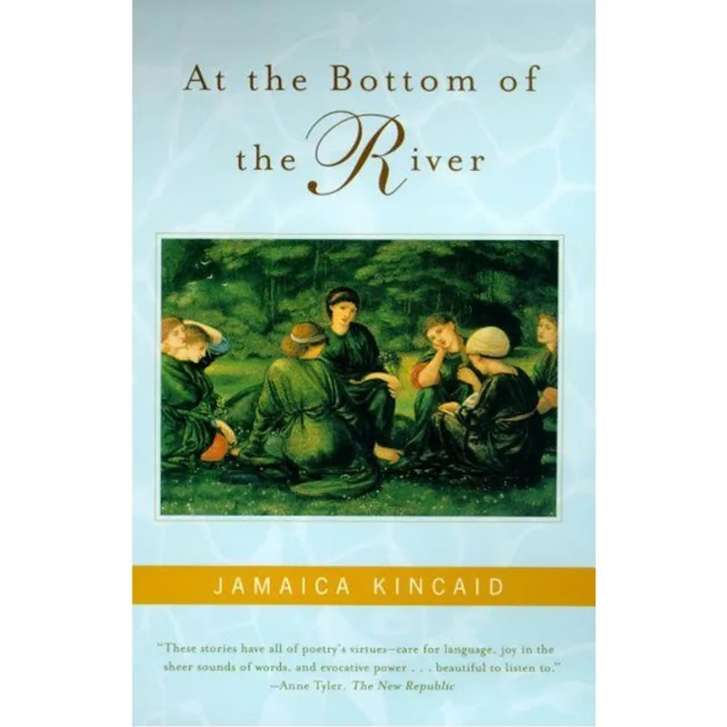 AT THE BOTTOM OF THE RIVER