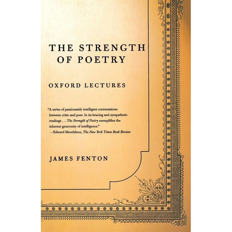 The Strength of Poetry