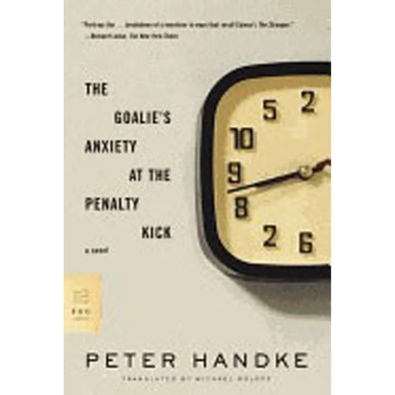 THE GOALIE'S ANXIETY AT THE PENALTY KICK