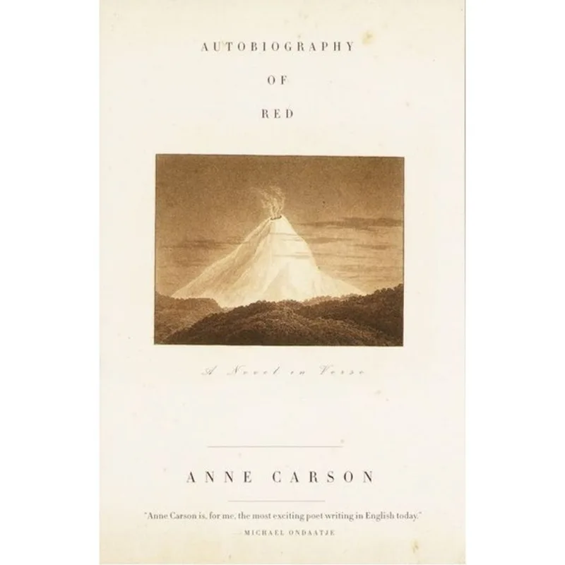 AUTOBIOGRAPHY OF RED - A NOVEL IN VERSE