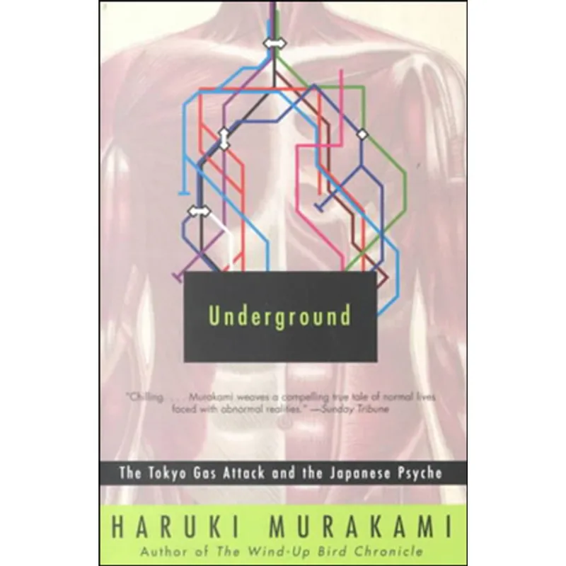 UNDERGROUND - THE TOKYO GAS ATTACK AND THE JAPANESE PSYCHE