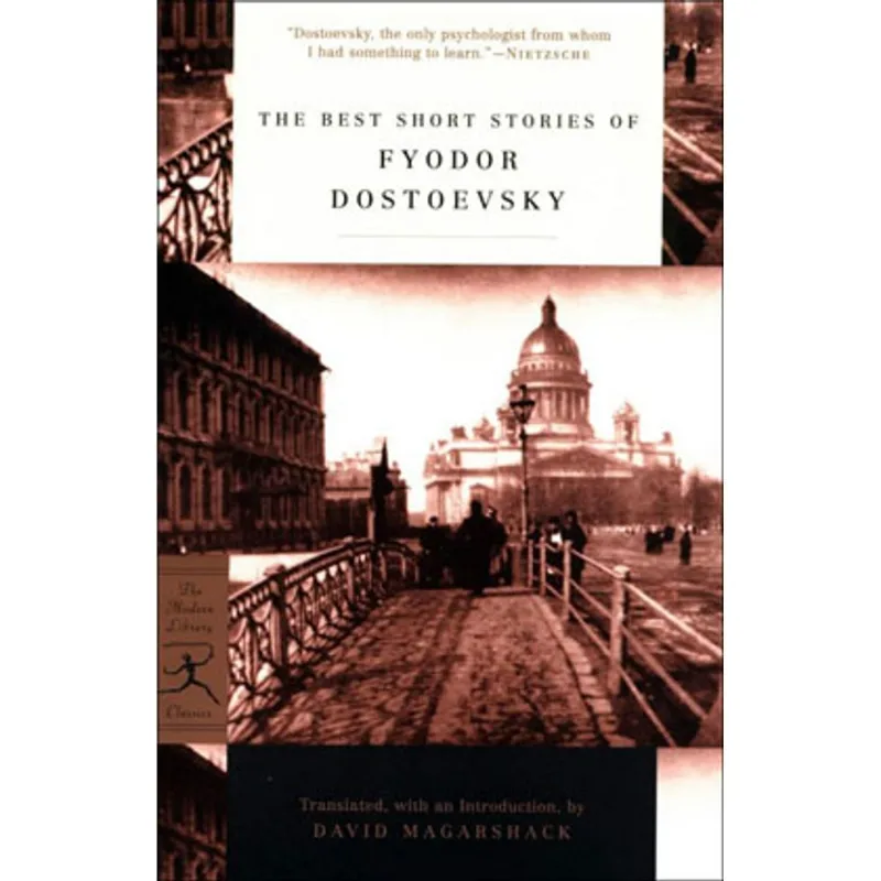 BEST SHORT STORIES OF FYODOR DOSTOEVSKY, THE
