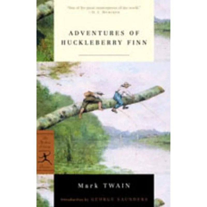 ADVENTURES OF HUCKLEBERRY FINN