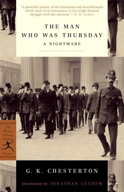 The Man Who Was Thursday STANDARD