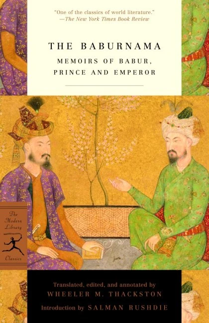 The Baburnama STANDARD