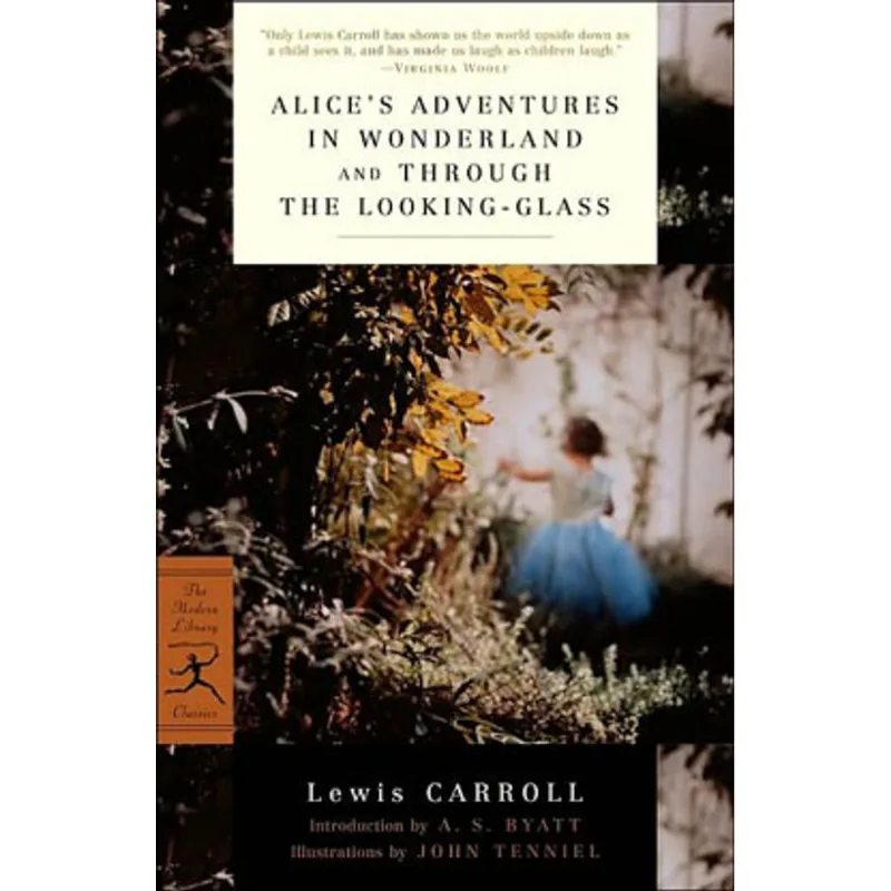 ALICE'S ADVENTURES IN WONDERLAND - THROUGH THE LOOKING-GLASS
