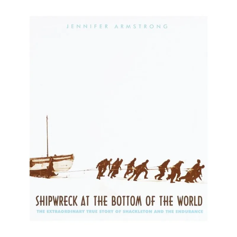 SHIPWRECK AT THE BOTTOM OF THE WORLD