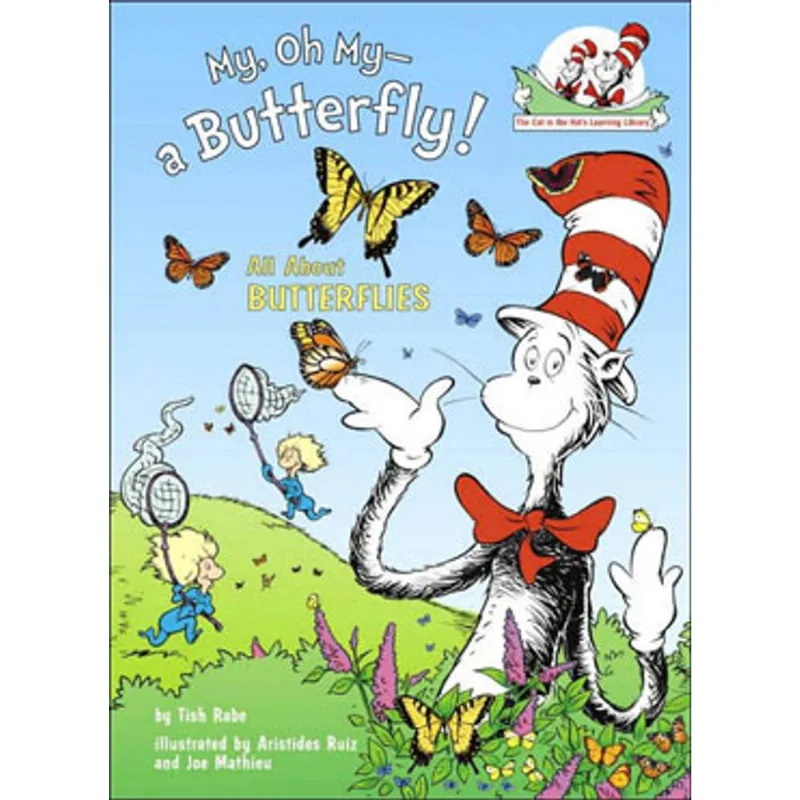 MY, OH MY - A BUTTERFLY!