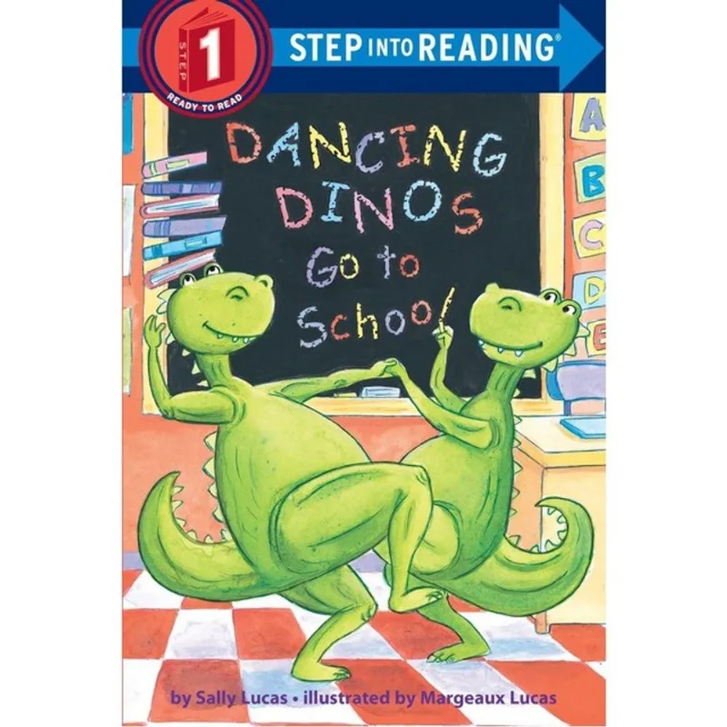 DANCING DINOS GO TO SCHOOL
