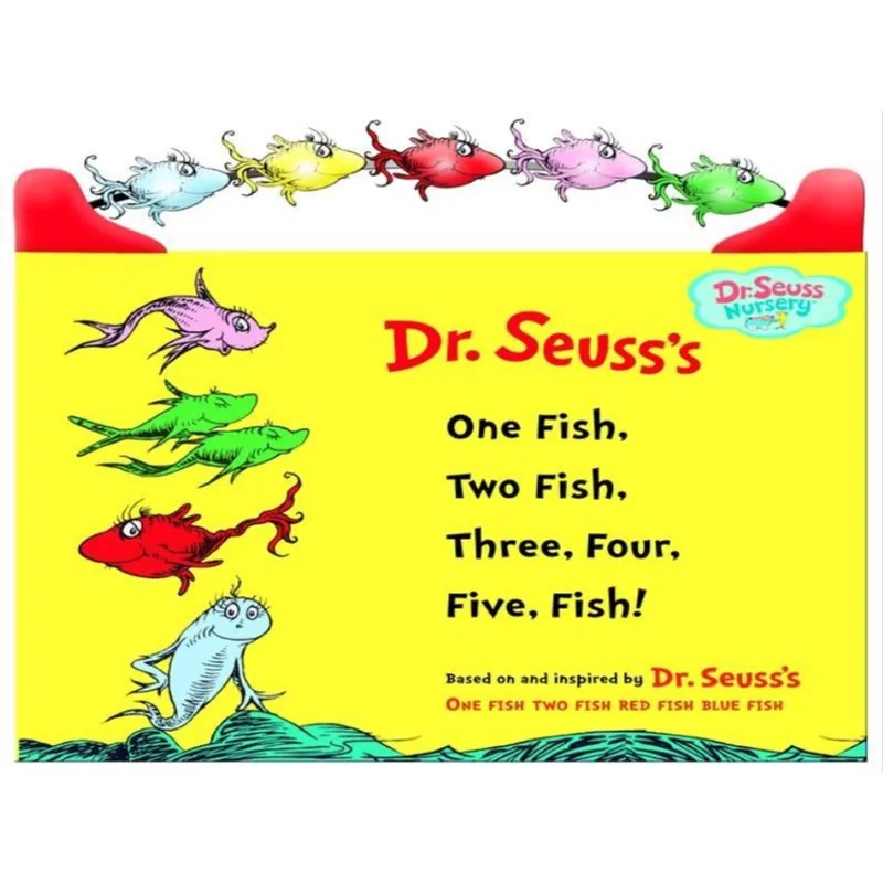 ONE FISH, TWO FISH, THREE, FOUR, FIVE FISH