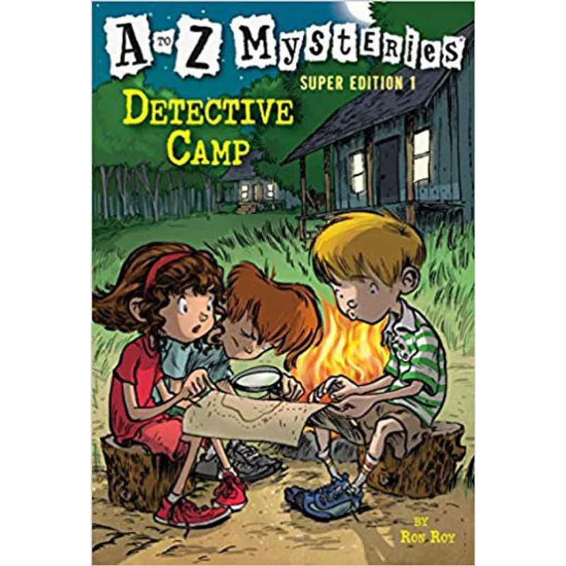 DETECTIVE CAMP - A TO Z MYSTERIES - SUPER EDITION I
