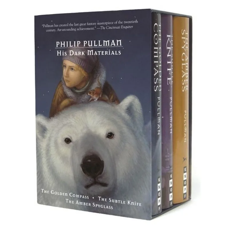 HIS DARK MATERIALS TRILOGY - BOX SET