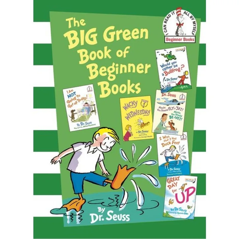 THE BIG GREEN BOOK OF BEGINNER BOOKS