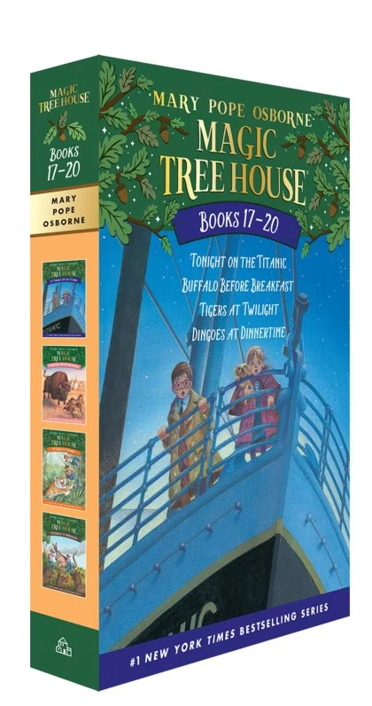 Magic Tree House Books 17-20 Boxed Set STANDARD