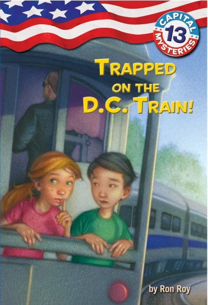 Capital Mysteries #13: Trapped on the D.C. Train! STANDARD