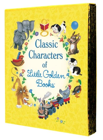 Classic Characters of Little Golden Books STANDARD