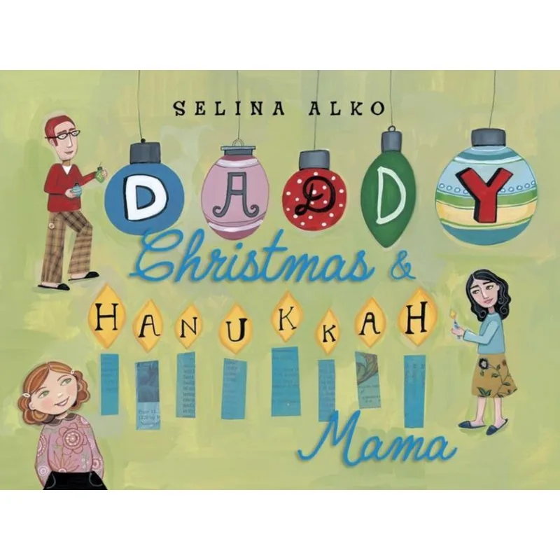 DADDY CHRISTMAS & HANUKKAH MAMA