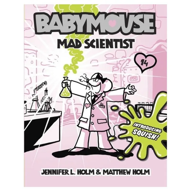 BABYMOUSE - MAD SCIENTIST - VOL. 14