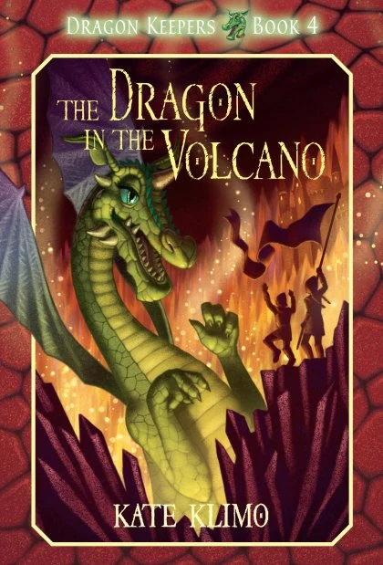 Dragon Keepers #4: The Dragon in the Volcano STANDARD