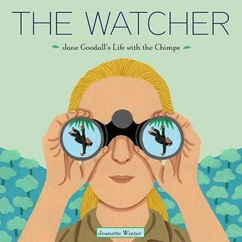 THE WATCHER: JANE GOODALL’S LIFE WITH THE CHIMPS