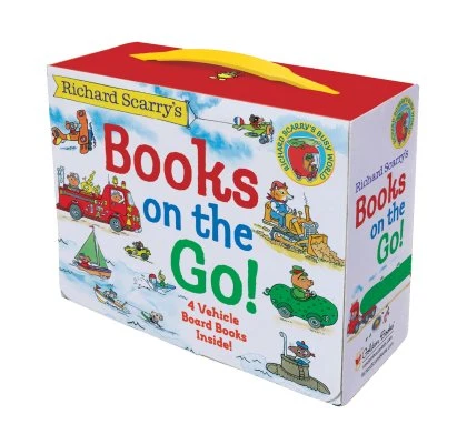 Richard Scarry's Books on the Go STANDARD