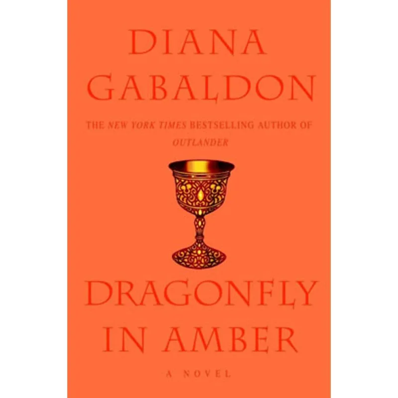 DRAGONFLY IN AMBER