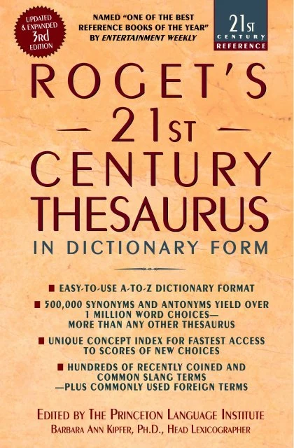 Roget's 21st Century Thesaurus STANDARD