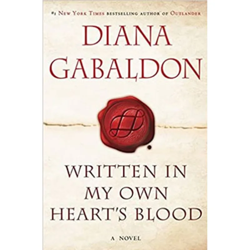 WRITTEN IN MY OWN HEART'S BLOOD