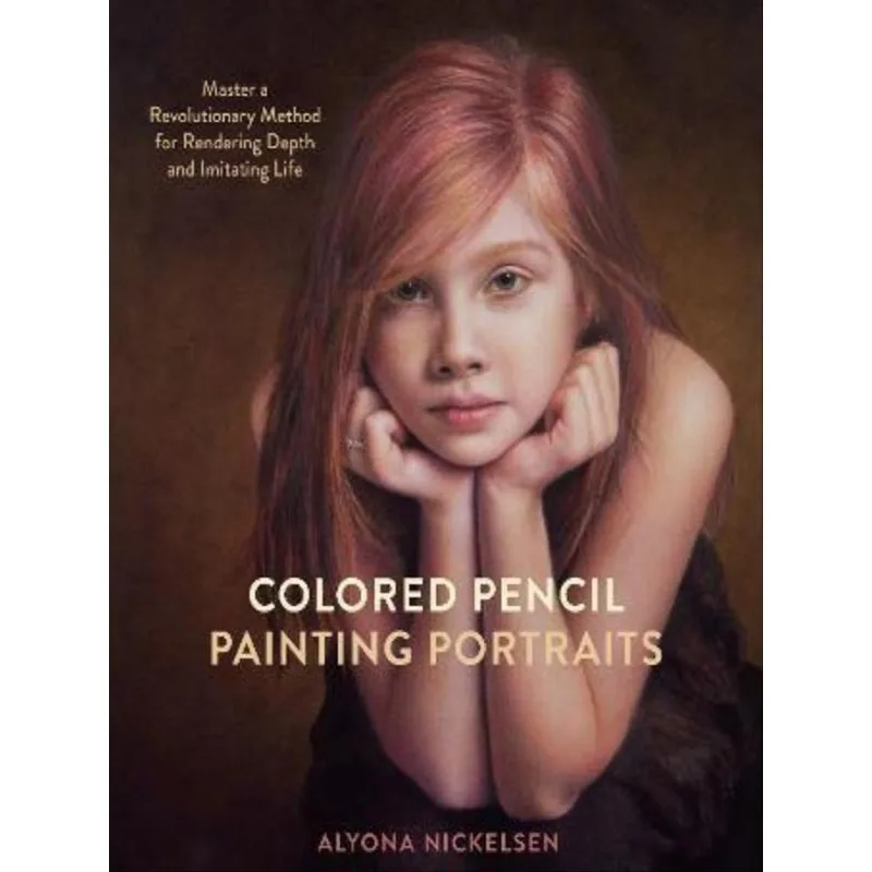 COLORED PENCIL PAINTING PORTRAITS