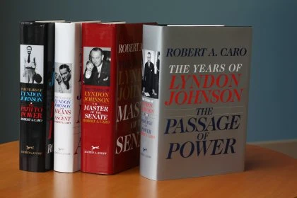 Robert A. Caro's The Years of Lyndon Johnson Set STANDARD