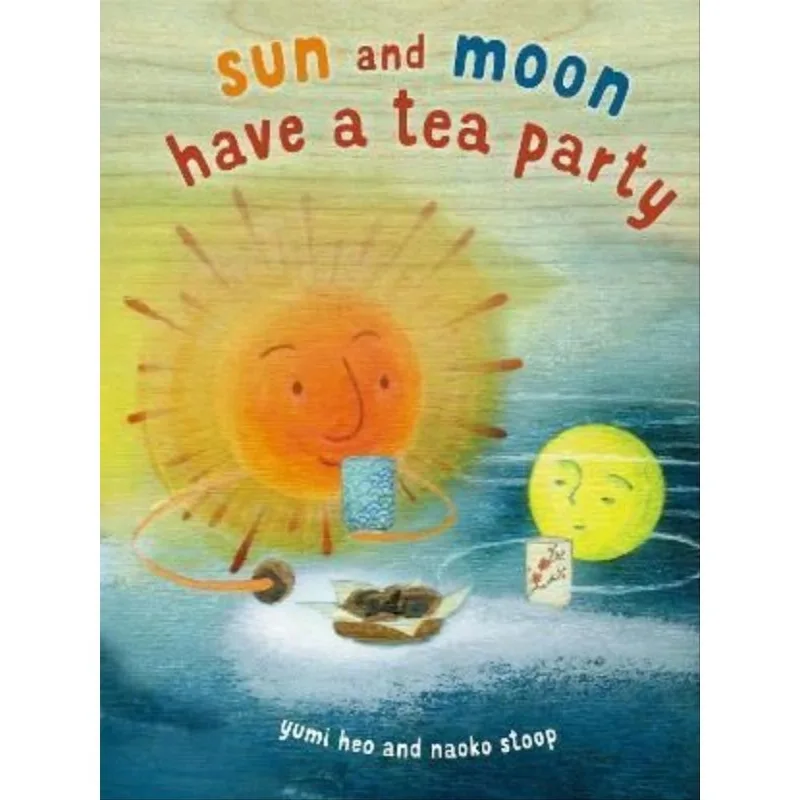 SUN AND MOON TEA HAVE A TEA PARTY