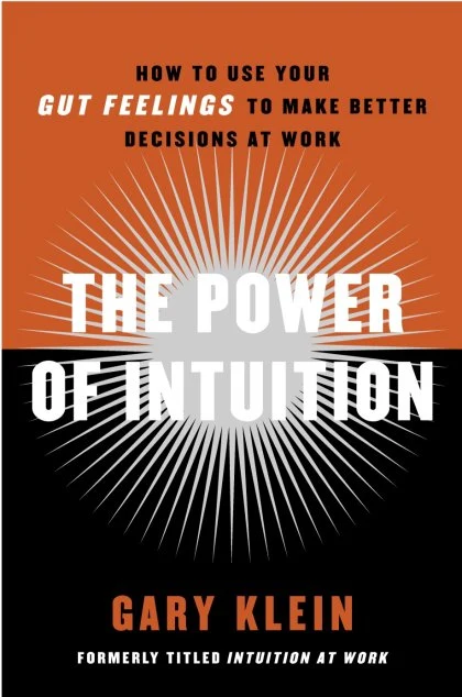 The Power of Intuition STANDARD