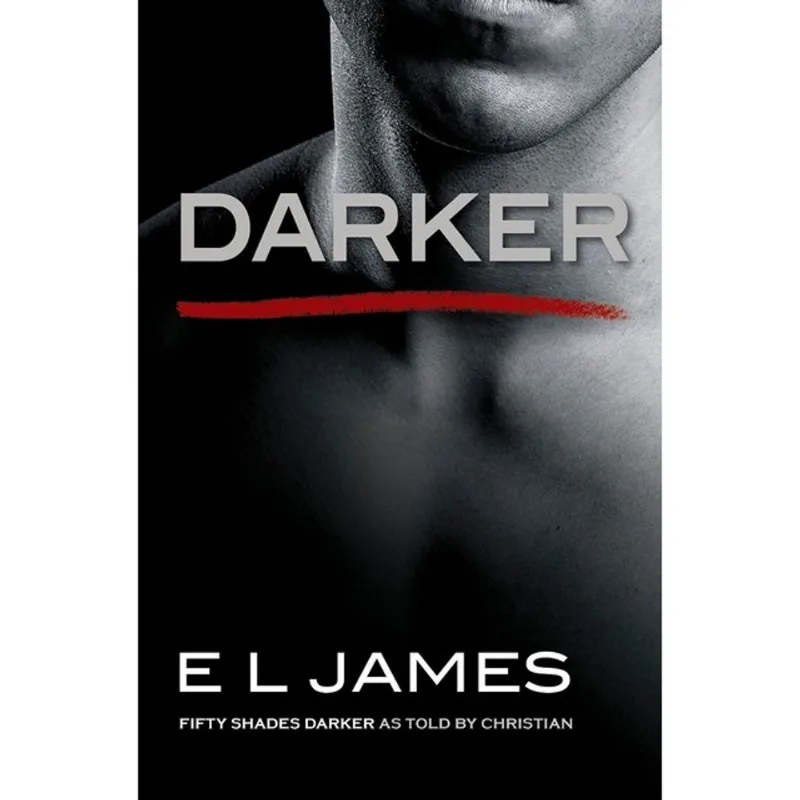 DARKER - FIFTY SHADES DARKER AS TOLD BY CHRISTIAN