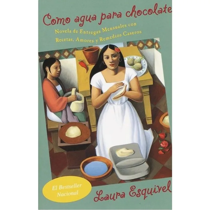 COMO AGUA PARA CHOCOLATE - LIKE WATER FOR CHOCOLATE