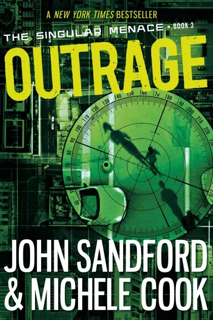 Outrage (The Singular Menace, 2) STANDARD