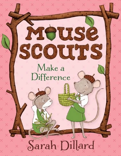 Mouse Scouts: Make A Difference STANDARD