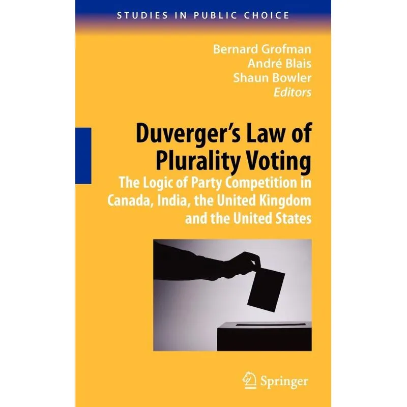 Duvergers Law of Plurality Voting